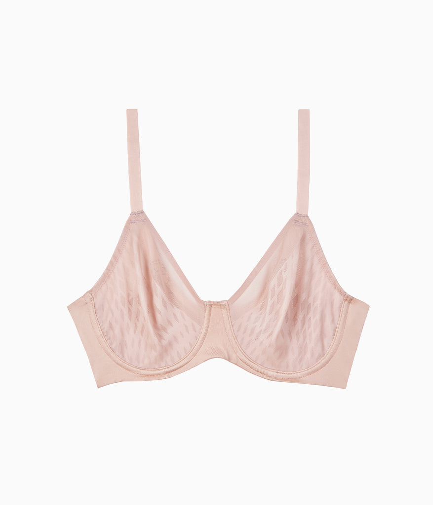 Elevated Allure Underwire Bra - Rose Dust | Wacoal Popular