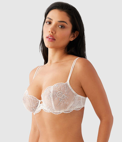 Midnight Soiree Underwire Bra - Champagne | Wacoal New