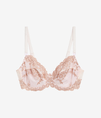 Embrace Lace® Underwire Bra - Angel Wing/Rose Dust | Wacoal Premium