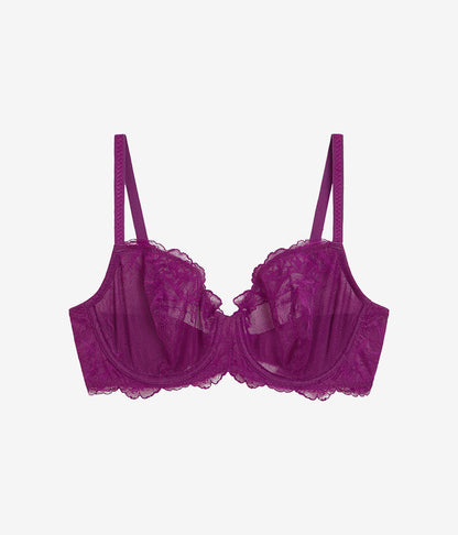 Vivid Attraction Underwire Bra - Dark Purple | Wacoal Best Price