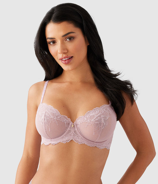 Vivid Attraction Underwire Bra - Woodrose | Wacoal Special Offer