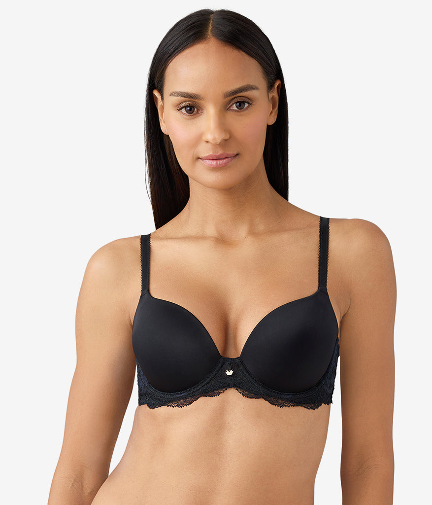 Modern Affair T-Shirt Bra - Night Sky/Black | Wacoal Recommended