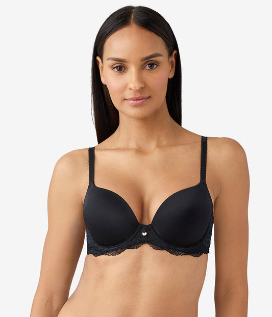 Modern Affair T-Shirt Bra - Night Sky/Black | Wacoal Recommended
