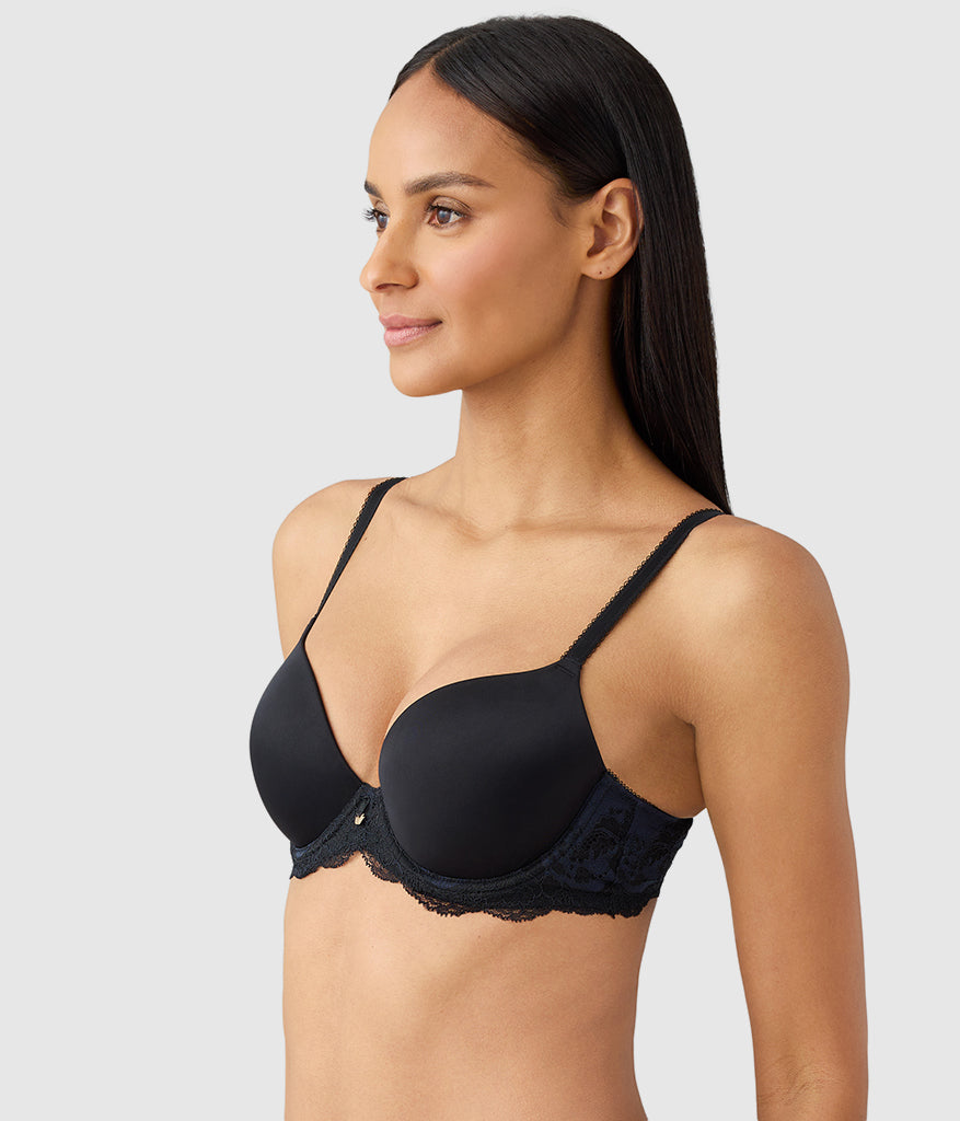 Modern Affair T-Shirt Bra - Night Sky/Black | Wacoal Recommended