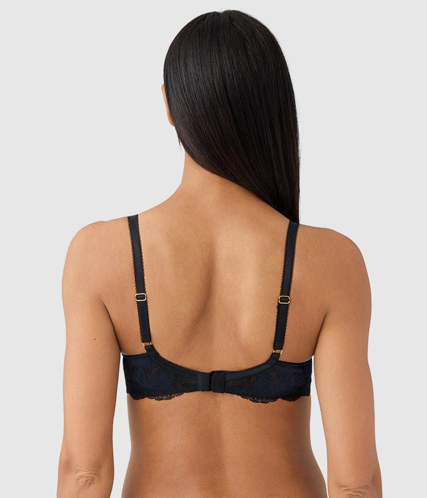 Modern Affair T-Shirt Bra - Night Sky/Black | Wacoal Recommended
