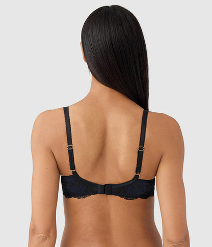 Modern Affair T-Shirt Bra - Night Sky/Black | Wacoal Recommended
