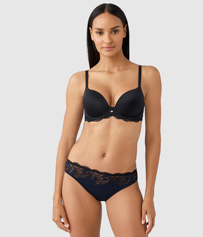 Modern Affair T-Shirt Bra - Night Sky/Black | Wacoal Recommended