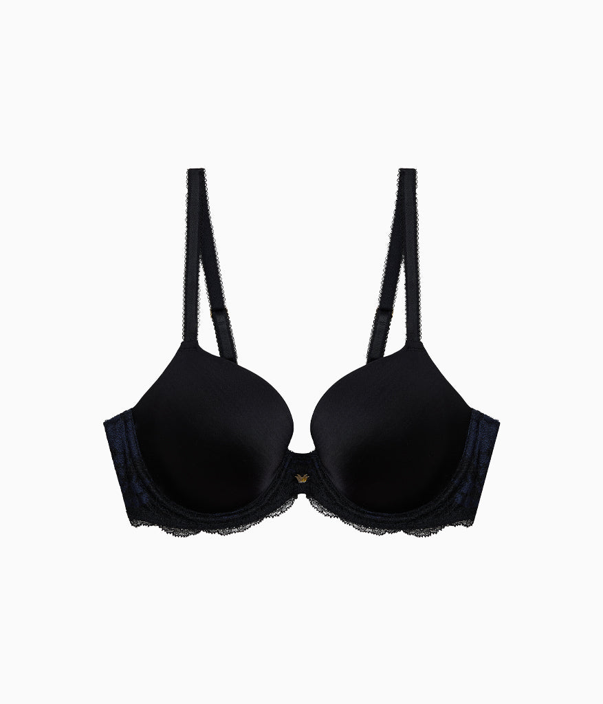 Modern Affair T-Shirt Bra - Night Sky/Black | Wacoal Recommended