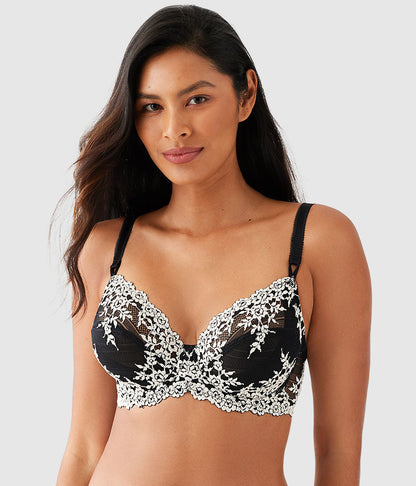 Embrace Lace® Underwire Bra - Black | Wacoal New