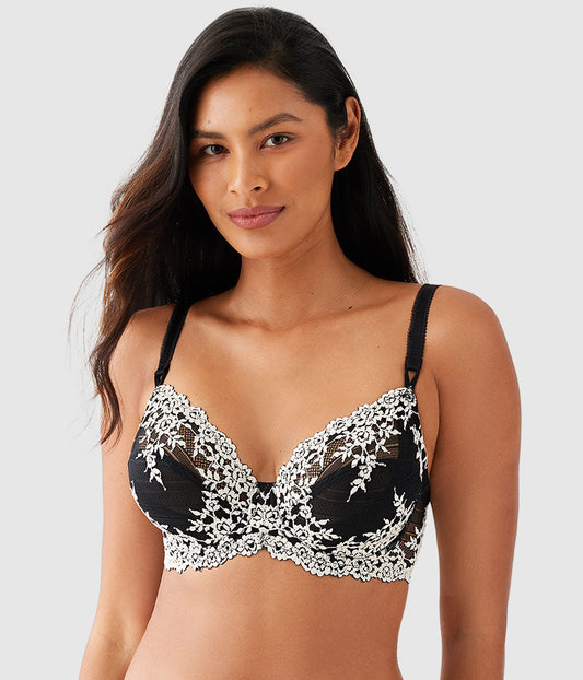 Embrace Lace® Underwire Bra - Black | Wacoal New