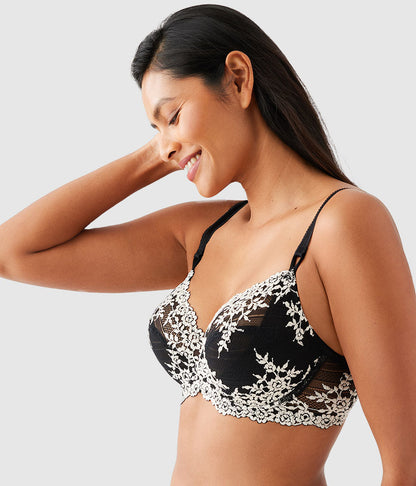 Embrace Lace® Underwire Bra - Black | Wacoal New