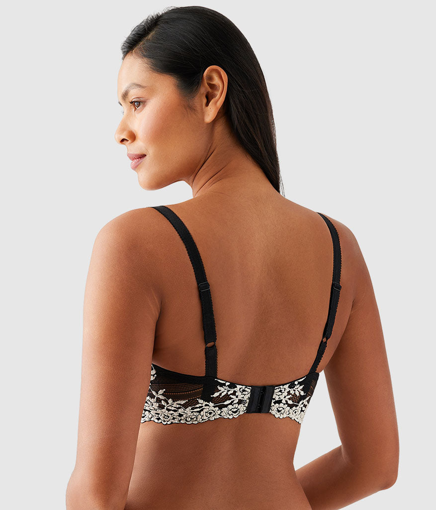 Embrace Lace® Underwire Bra - Black | Wacoal New
