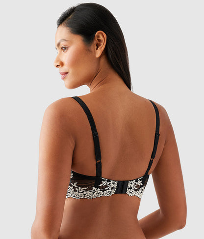 Embrace Lace® Underwire Bra - Black | Wacoal New