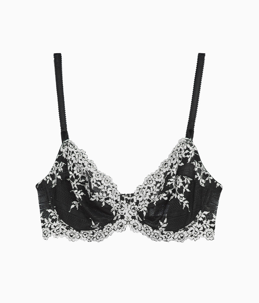 Embrace Lace® Underwire Bra - Black | Wacoal New