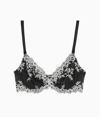 Embrace Lace® Underwire Bra - Black | Wacoal New