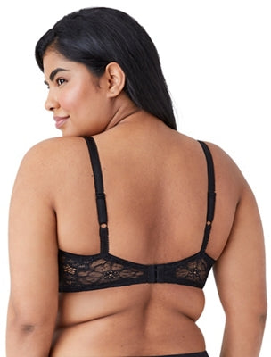 French Garden Seamless Underwire T-Shirt Bra - Black | Wacoal Best Seller