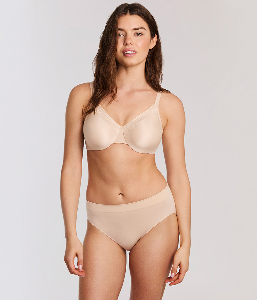 Perfect Primer Full Figure Underwire Bra - Sand | Wacoal Best Price