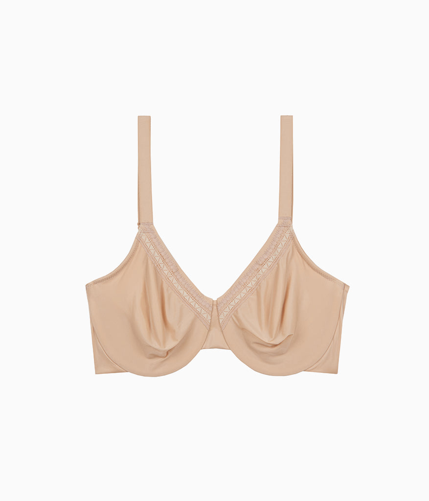 Perfect Primer Full Figure Underwire Bra - Sand | Wacoal Best Price