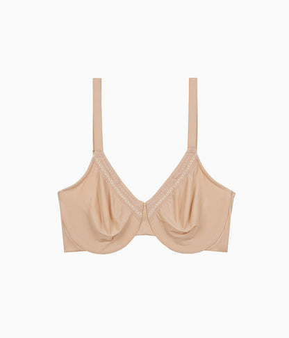 Perfect Primer Full Figure Underwire Bra - Sand | Wacoal Best Price