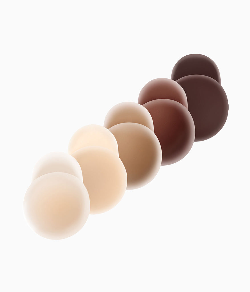 Nippies Adhesive Lifting Nipple Covers - Espresso | Wacoal Best Seller