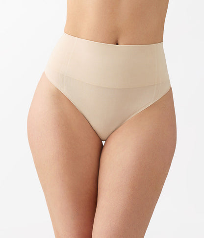 Smooth Series™ Shaping Thong - Sand | Wacoal Best Seller