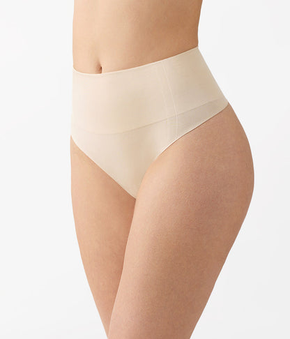 Smooth Series™ Shaping Thong - Sand | Wacoal Best Seller