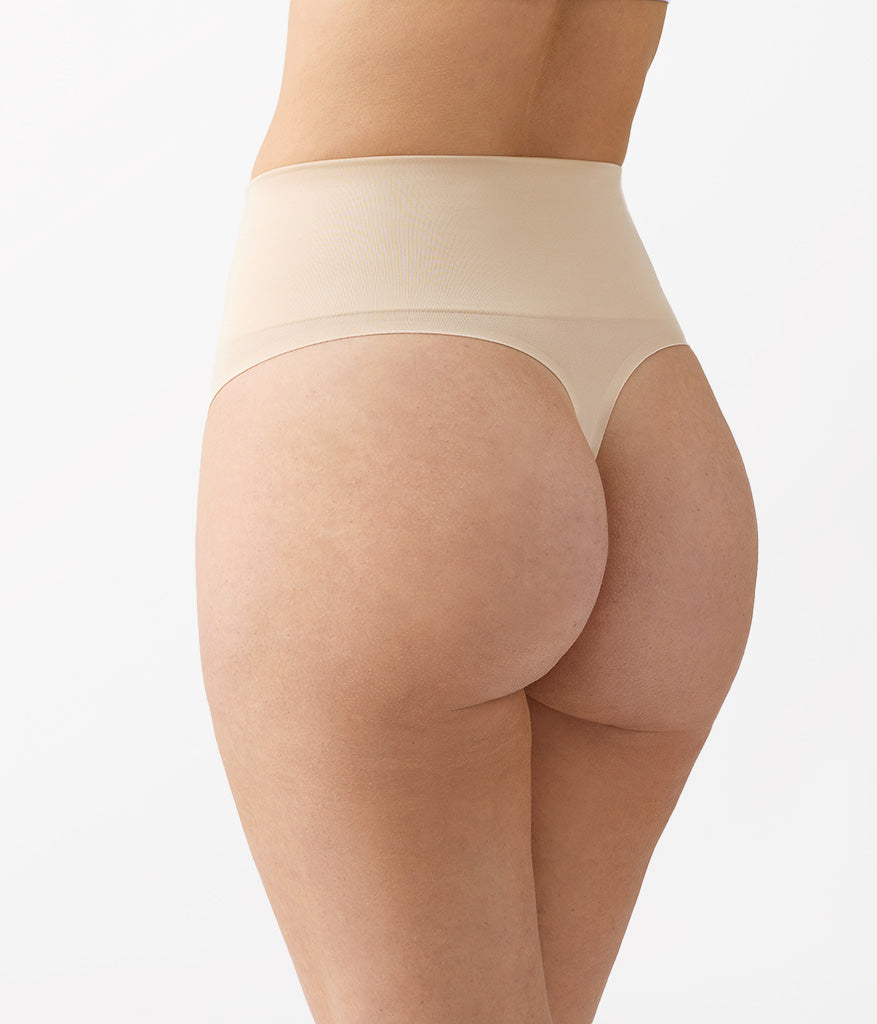 Smooth Series™ Shaping Thong - Sand | Wacoal Best Seller