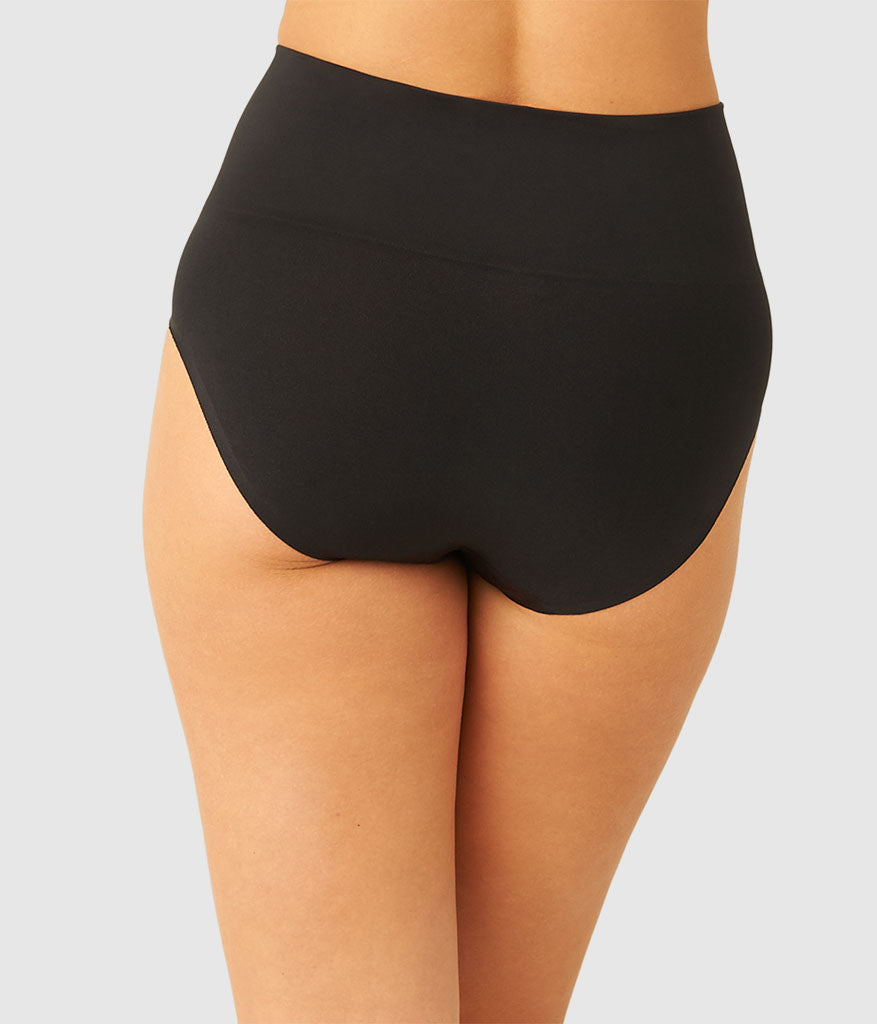 Smooth Series™ Shaping Brief - Black | Wacoal Popular