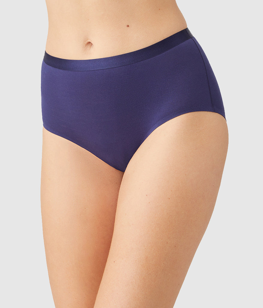 Tailored Finish Brief - Eclipse | Wacoal Premium