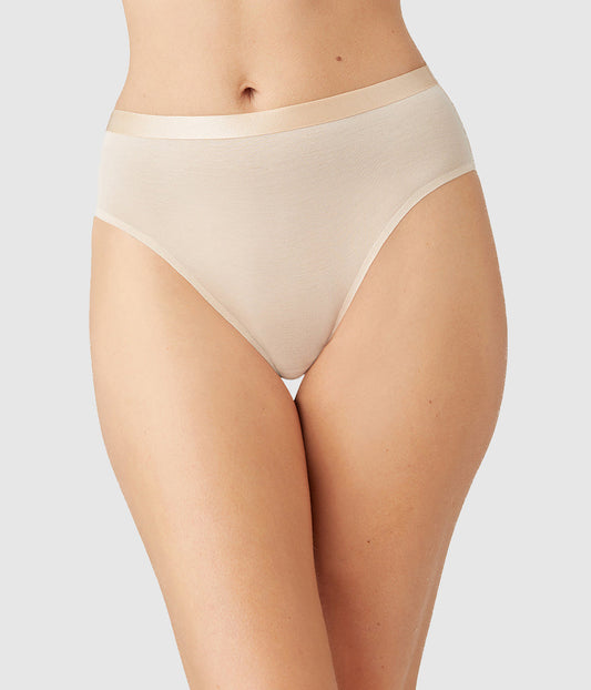 Tailored Finish Hi-Cut - Sand | Wacoal Deals
