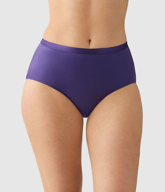 Inner Sheen Brief - Mulberry Purple | Wacoal Trusted