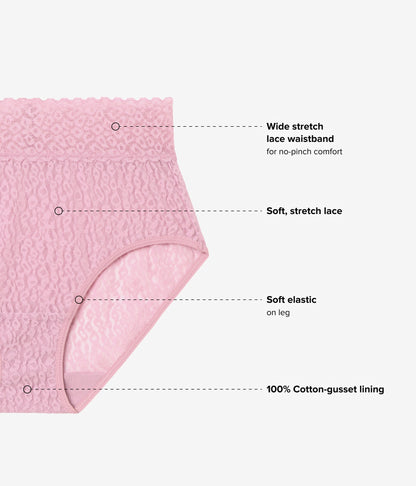 High Bar™ Brief - Lilas | Wacoal Latest