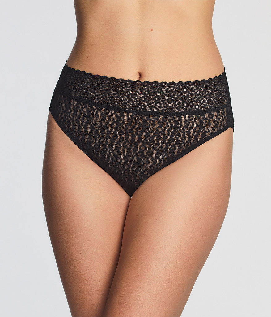 High Bar™ Hi Cut - Black | Wacoal Great Value