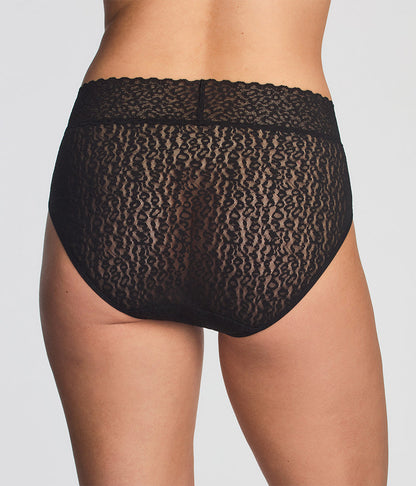 High Bar™ Hi Cut - Black | Wacoal Great Value