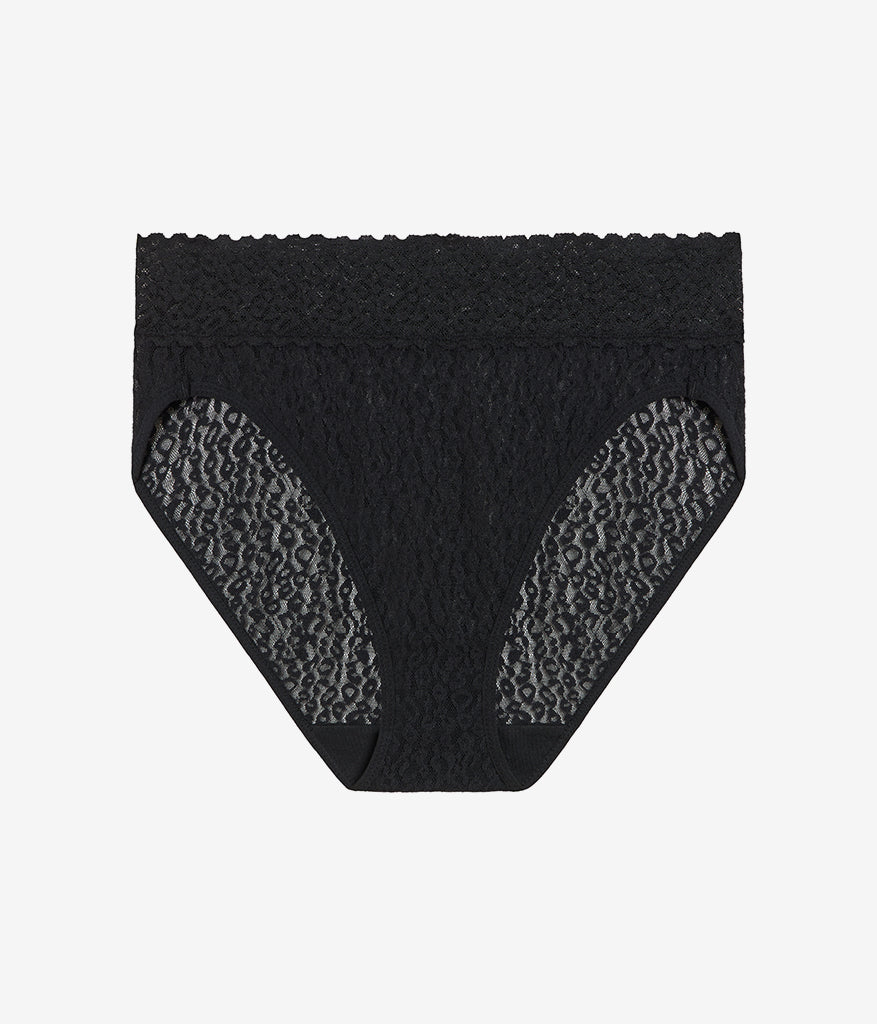 High Bar™ Hi Cut - Black | Wacoal Great Value