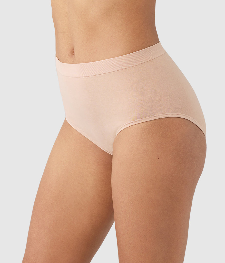 B-Smooth® Natural Brief - Roebuck | Wacoal Popular