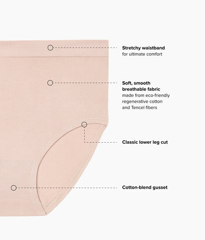 B-Smooth® Natural Brief - Roebuck | Wacoal Popular