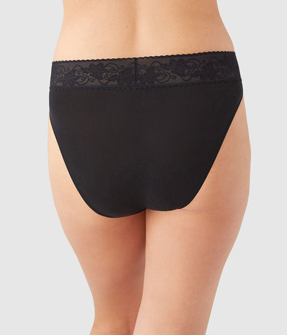 Comfort Touch Hi-Cut - Black | Wacoal Discount