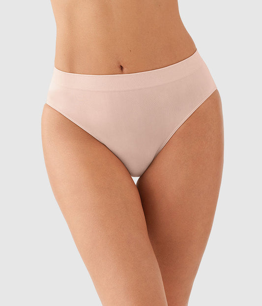 B-Smooth® Seamless Hi-Cut - Rose Dust | Wacoal Customer Favorite