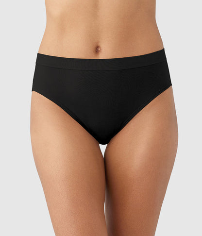 B-Smooth® Natural Hi-Cut - Black | Wacoal Quality