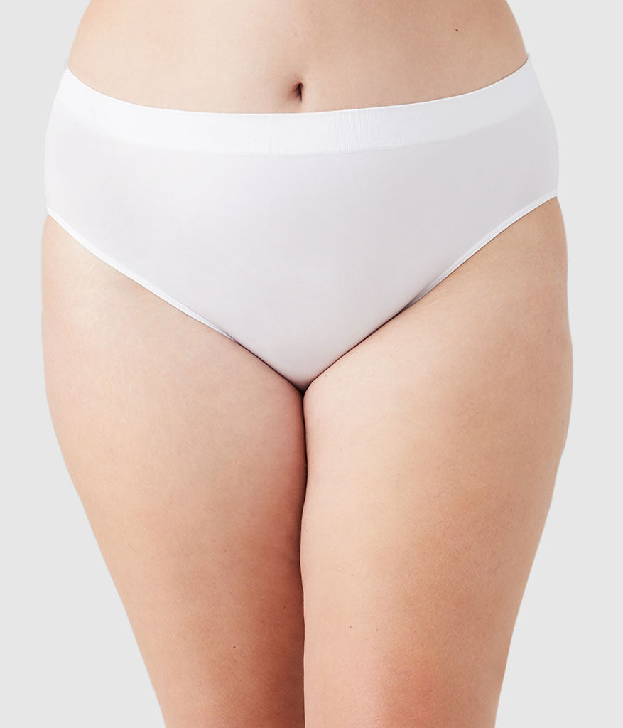 B-Smooth® Seamless Hi-Cut - White | Wacoal Great Value