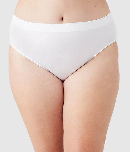 B-Smooth® Seamless Hi-Cut - White | Wacoal Great Value