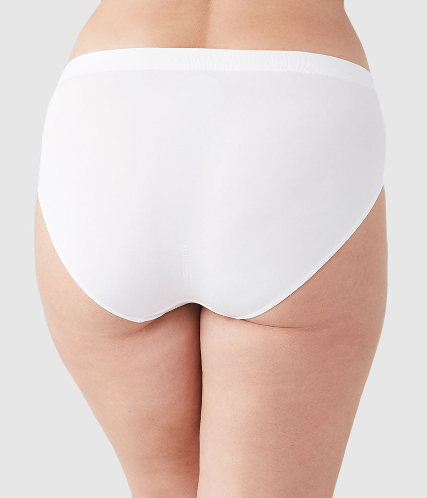 B-Smooth® Seamless Hi-Cut - White | Wacoal Great Value