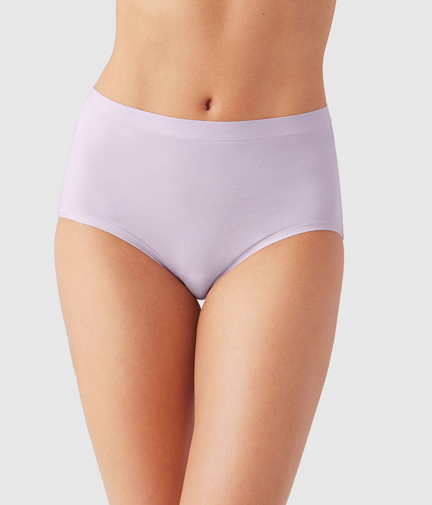 Understated Cotton Brief - Orchid Hush | Wacoal Everyday