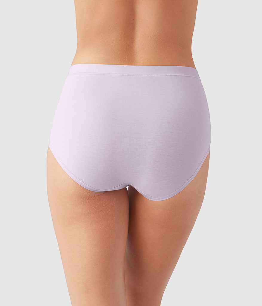 Understated Cotton Brief - Orchid Hush | Wacoal Everyday