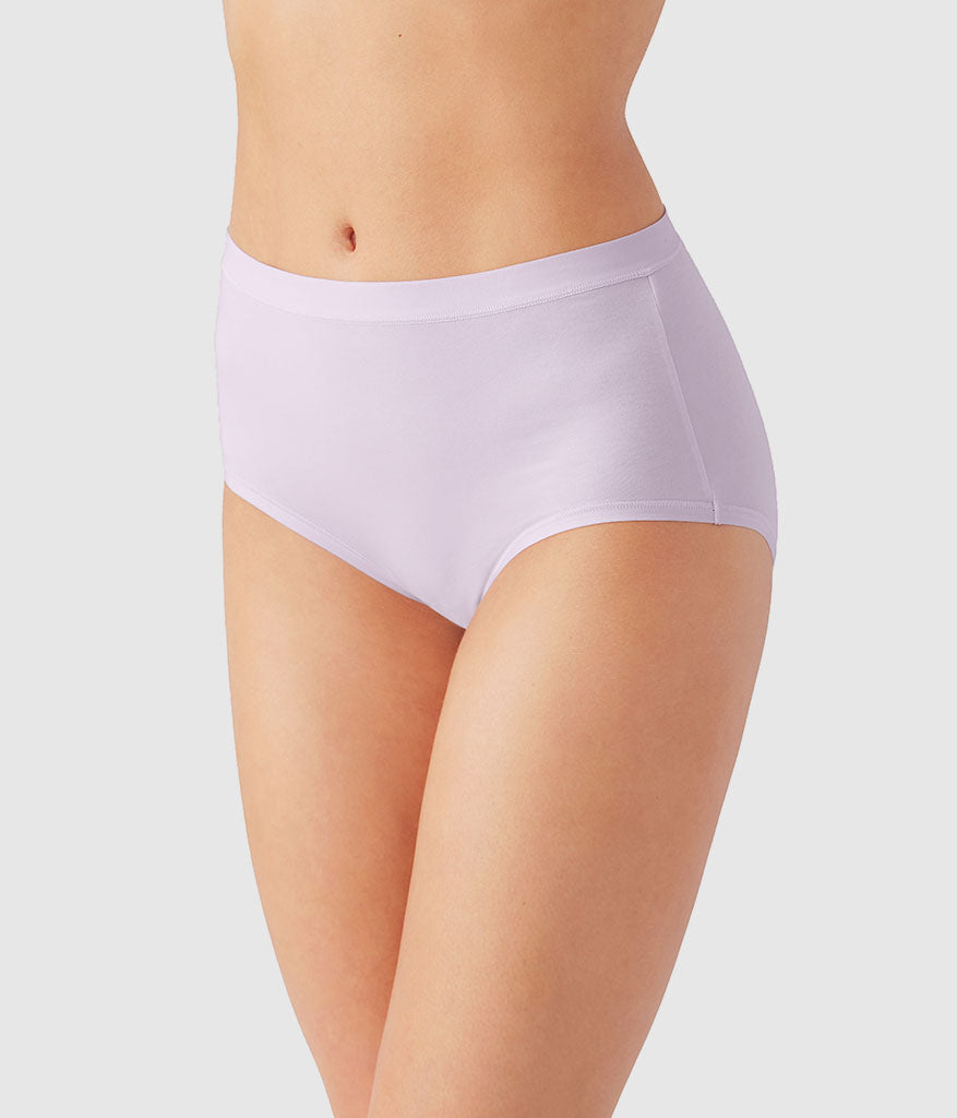 Understated Cotton Brief - Orchid Hush | Wacoal Everyday