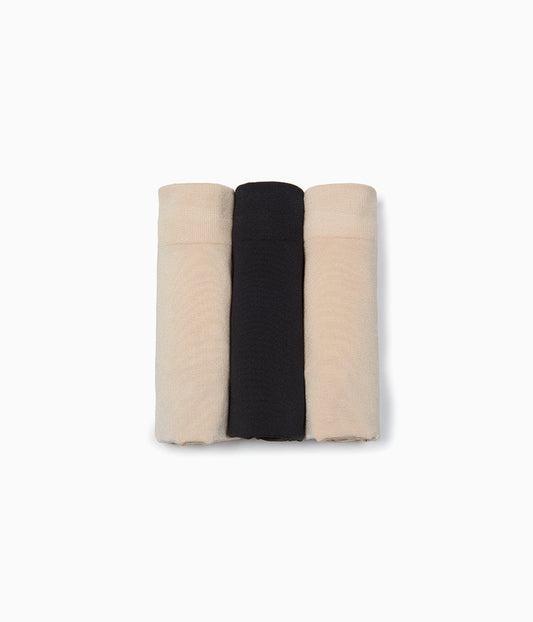 B-Smooth® Packaged Hi-Cut - Sand/Sand/Black | Wacoal Hot Sale