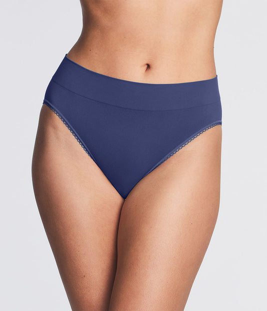 Feeling Flexible Hi Cut - Blueprint | Wacoal Quality