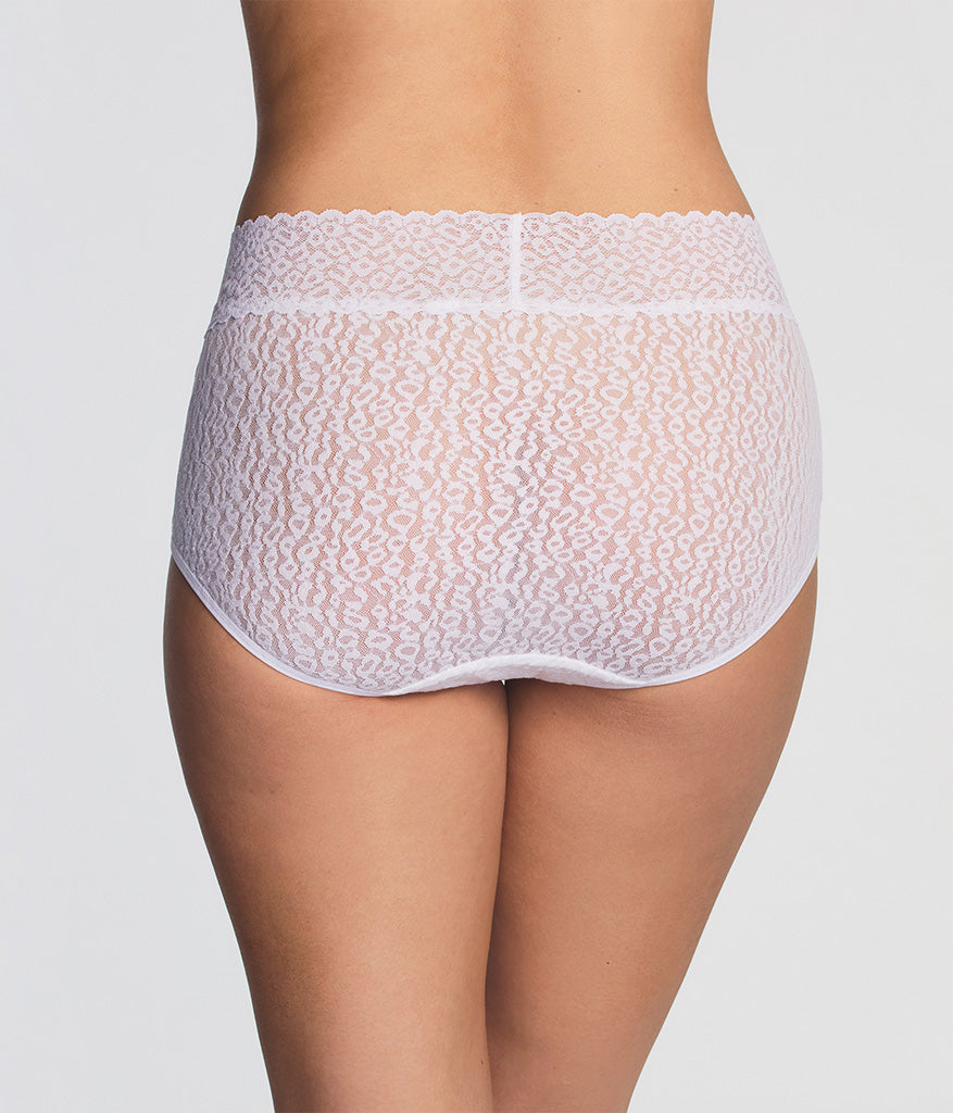 High Bar™ Brief - White | Wacoal Essential