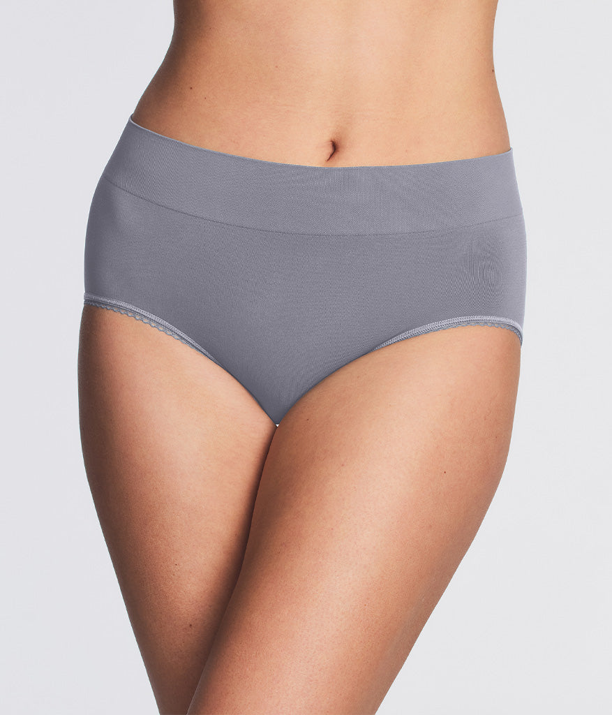 Feeling Flexible Brief - Dapple Gray | Wacoal Popular
